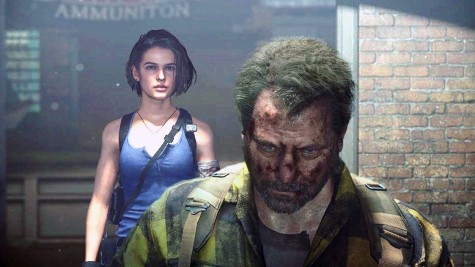 Resident Evil 3 Remake; screenshot: shop