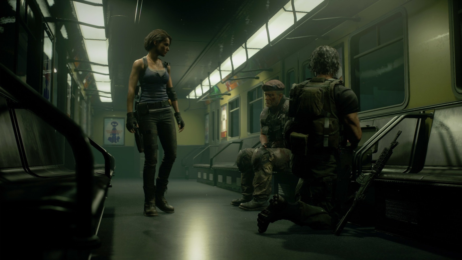 Resident Evil 3 Remake; screenshot: S.T.A.R.S.