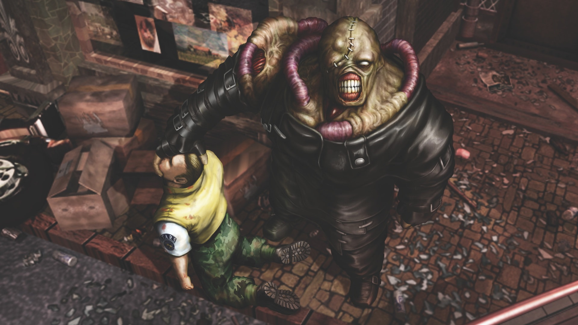 Resident Evil 3: Nemesis Remake; screenshot: s.t.a.r.s.