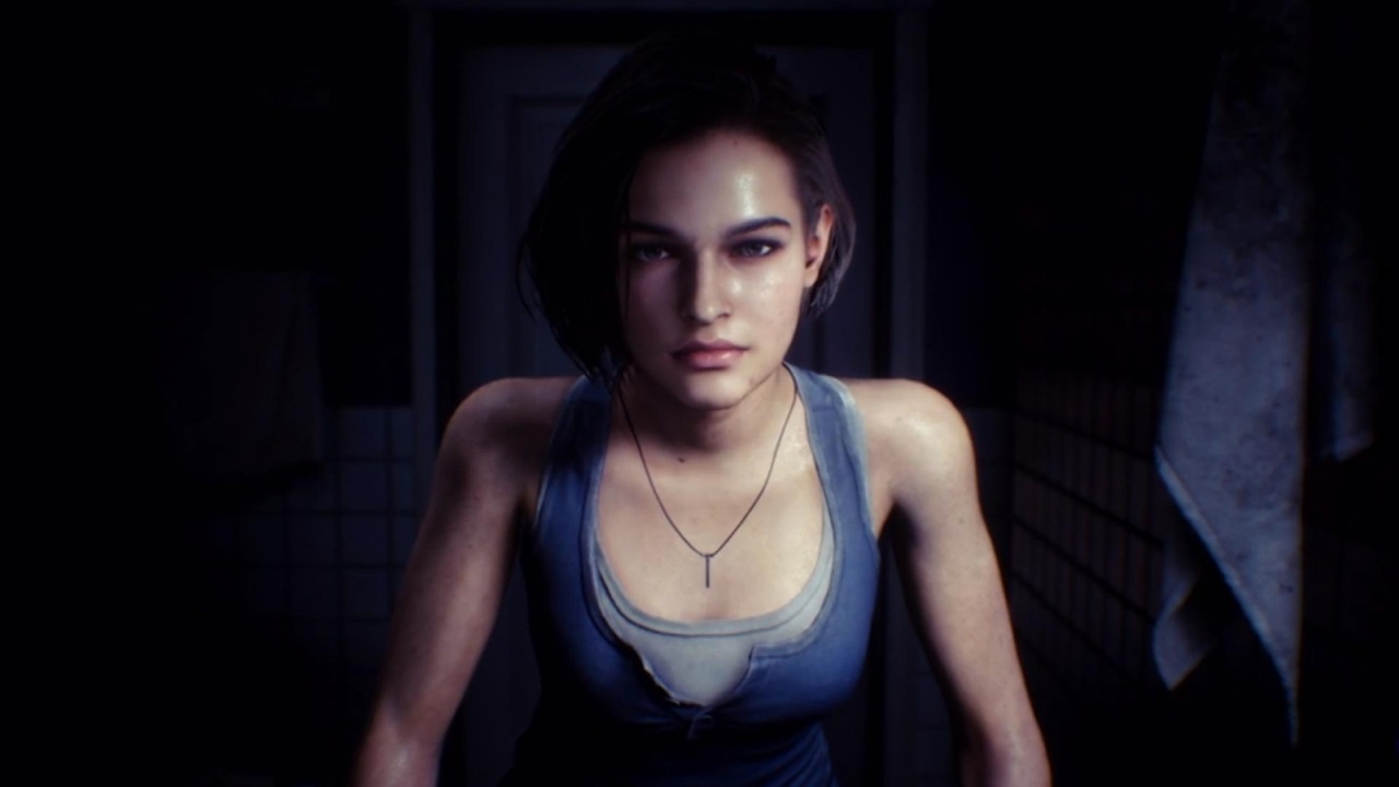 Resident Evil 3 Remake; screenshot: Jill