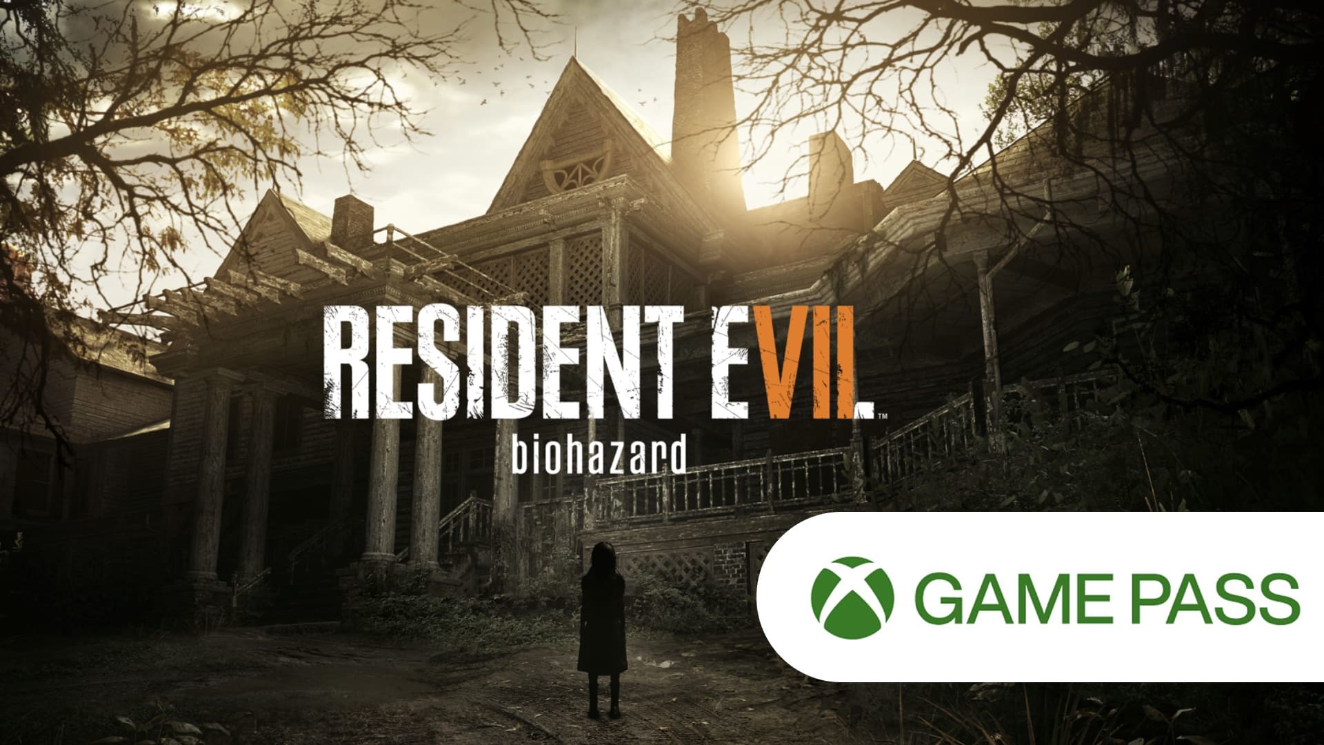 Xbox Game Pass; wallpaper: Resident Evil 7