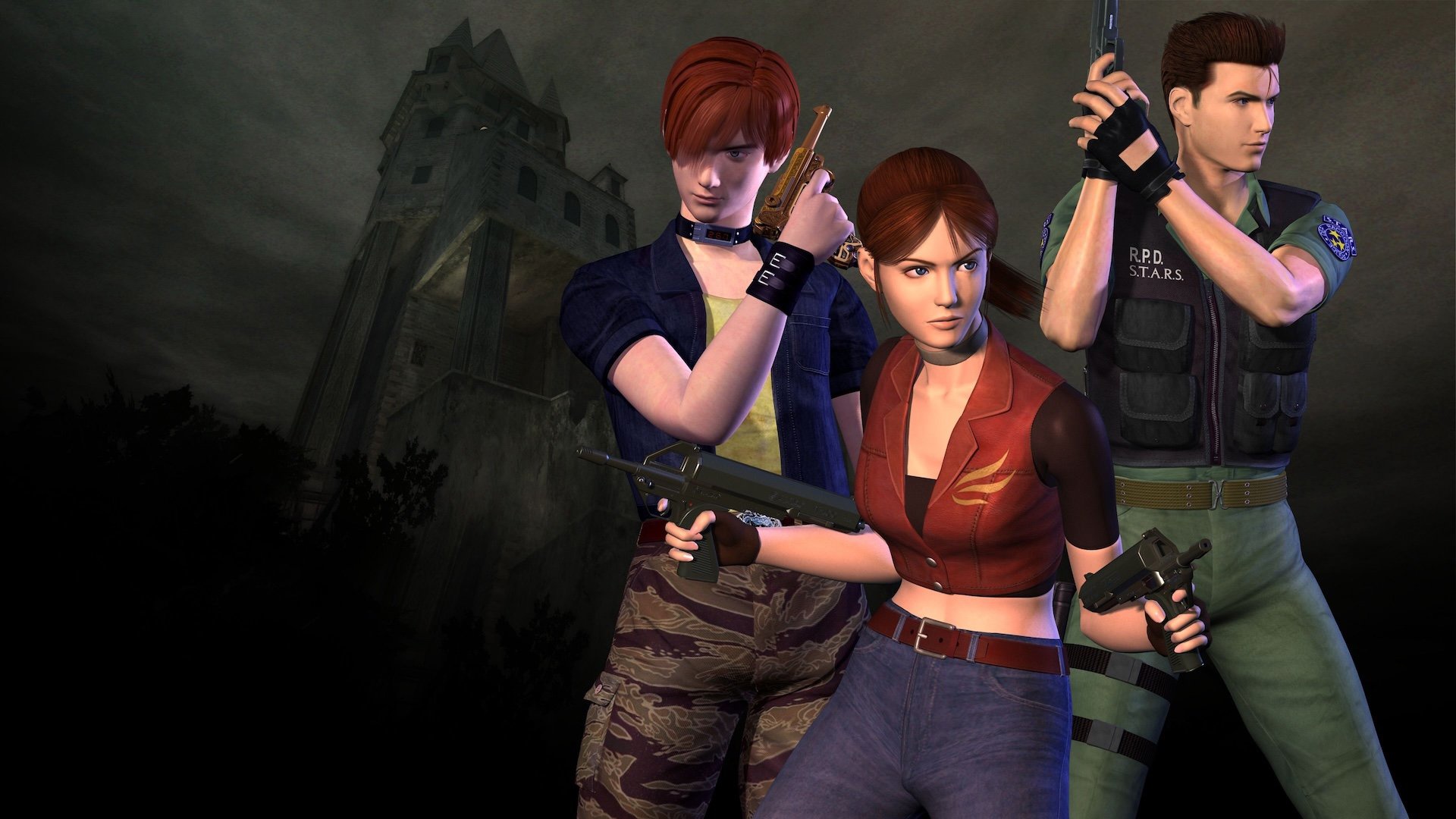 Resident Evil – Code: Veronica Remake; screenshot: cover
