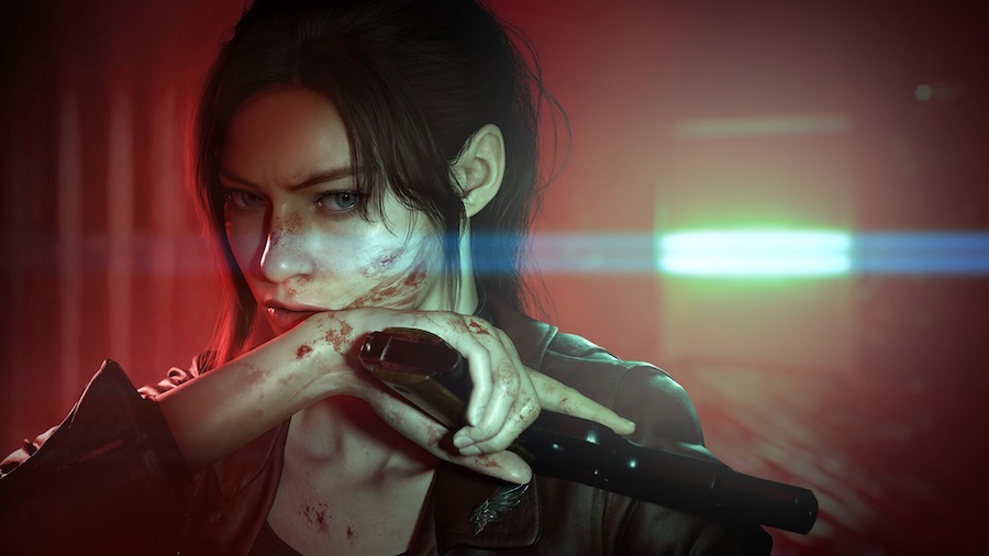 Resident Evil Veronica; screenshot