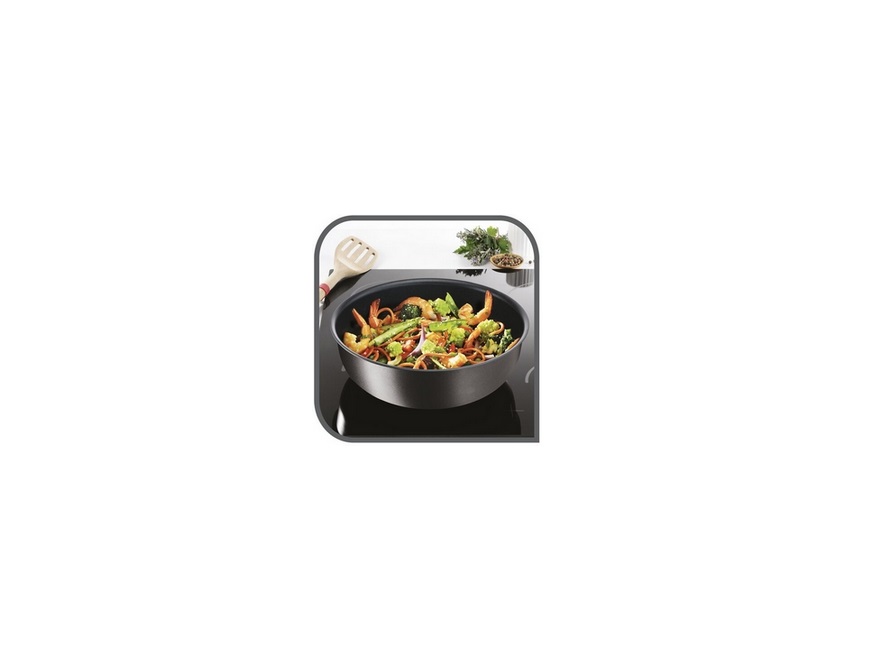 Tefal Wok 26 cm Ingenio Unlimited L7637732 Tefal Wok 26 cm Ingenio Unlimited L7637732