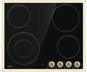 retro sklokeramická deska gorenje