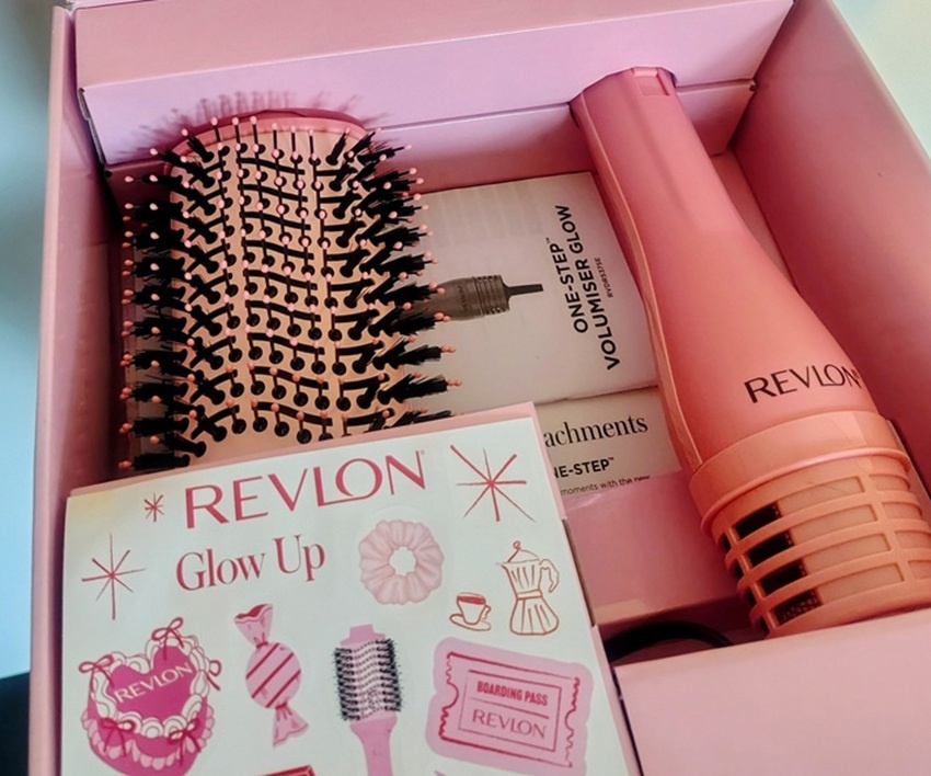 Revlon One-Step Volumiser GLOW RVDR5375E recenze