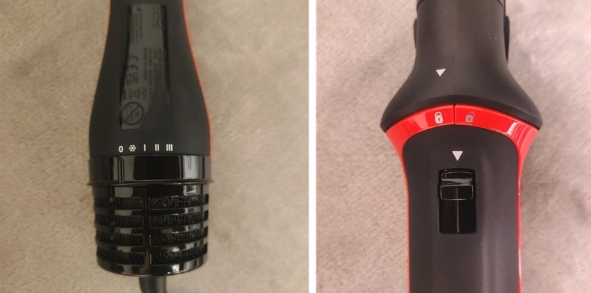 Warmluftbürste Revlon One-Step Blow-Dry Multi Air Styler 5v1 Rezension
