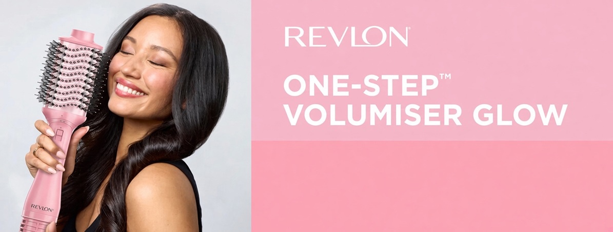 Revlon One-Step Volumiser GLOW RVDR5375E (RECENZE)