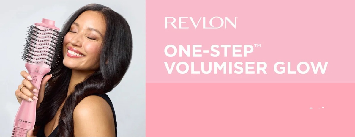 Revlon One-Step Volumiser GLOW RVDR5375E (RECENZE)