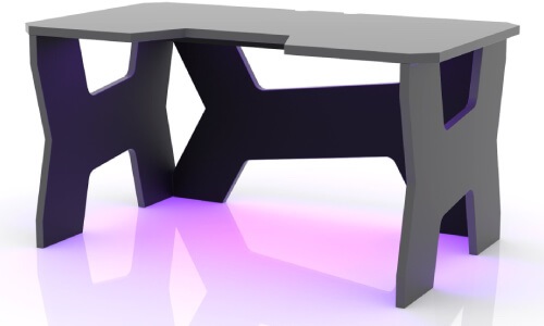 RGB herní stůl s podsvícením