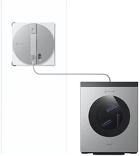 ECOVACS WINBOT W3 Omni Silver