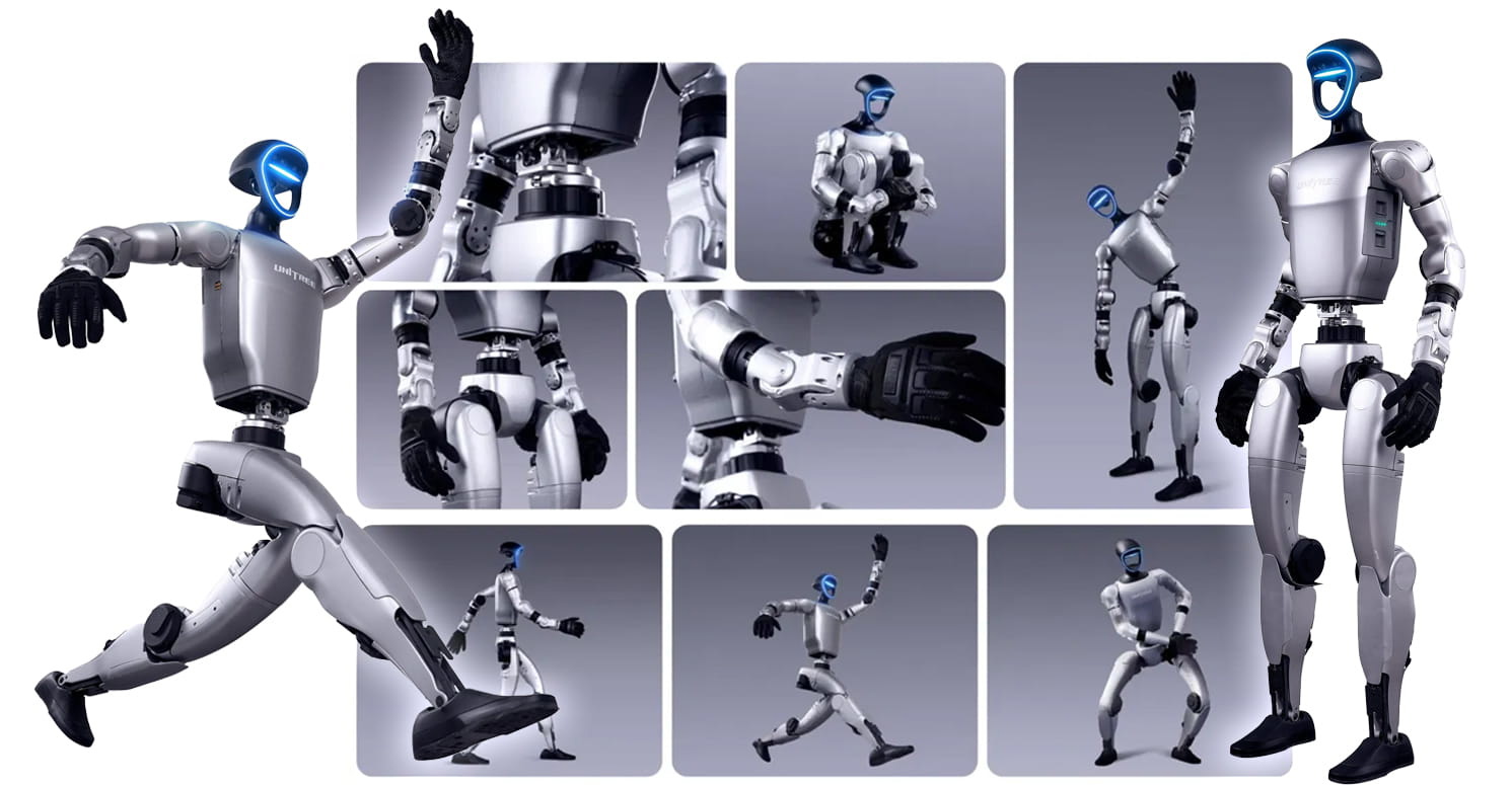 Alza robot