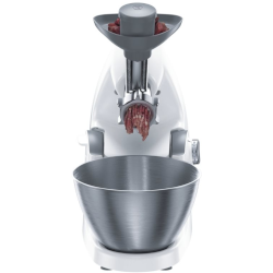 Food mixers with meat mincer