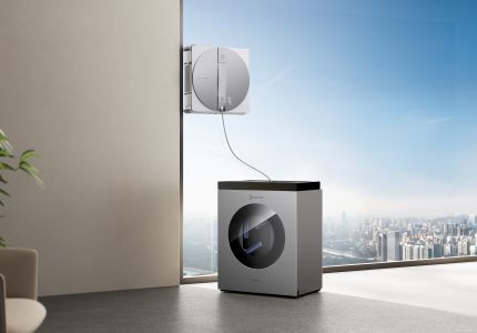 Robotický čistič oken Ecovacs Winbot