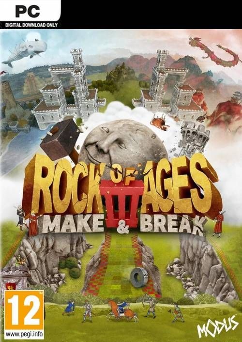 Rock of Ages 3: Make & Break; recenze
