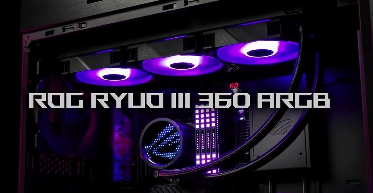ROG ryuo iii 360 argb recenze