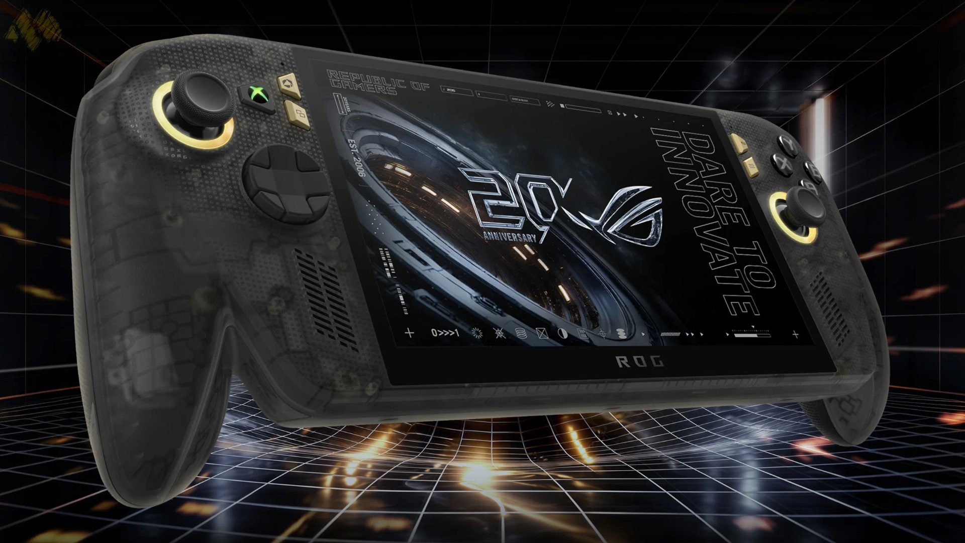 ROG Xbox Ally X20; screenshot: cover