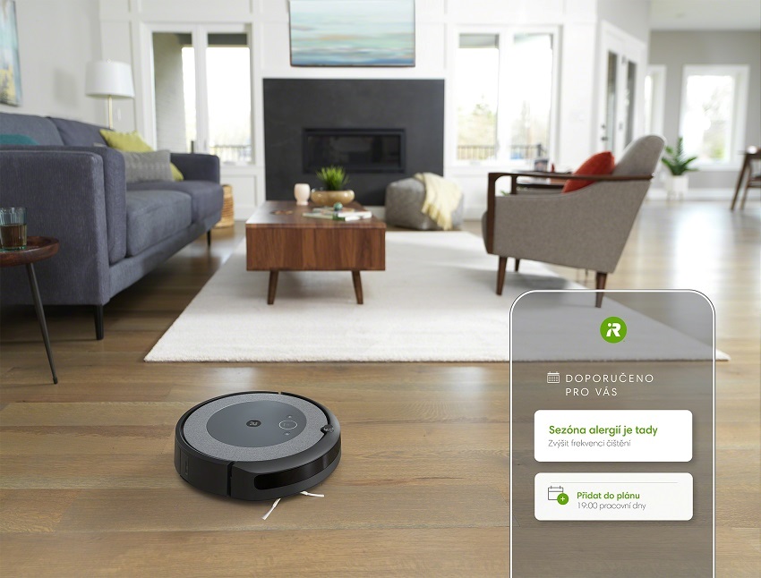 Vysavače iRobot® a mopy Braava®