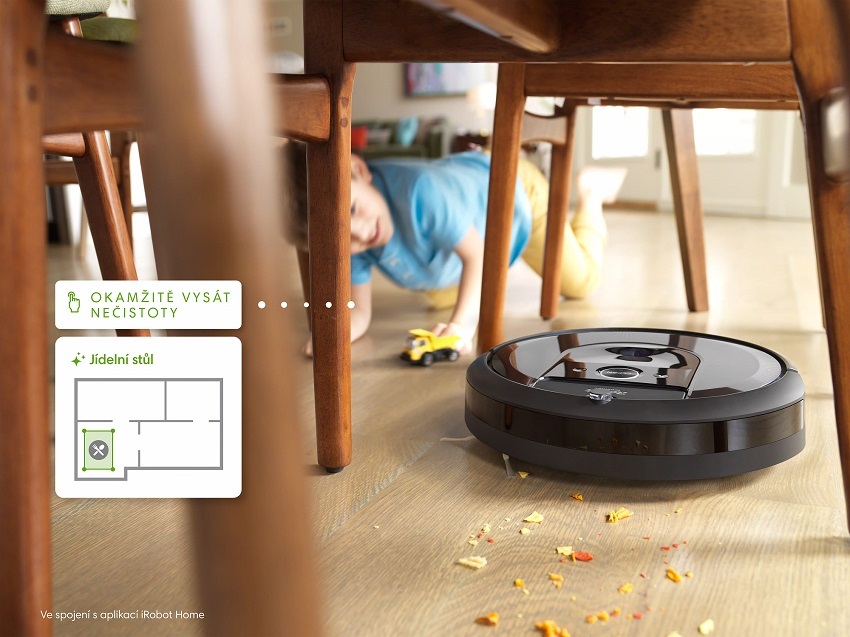 Vysavače iRobot® a mopy Braava®
