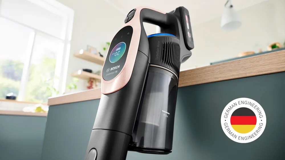 BOSCH BBS1041RBA Unlimited 10 stick vacuum cleaner BOSCH BBS1041RBA Unlimited 10 stick vacuum cleaner