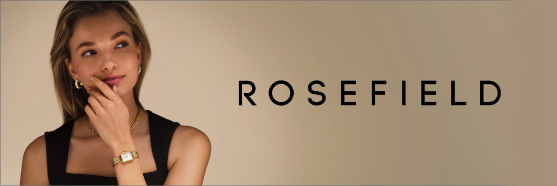 Rosefield hodinky a šperky