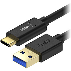 Rovný konektor na kabel