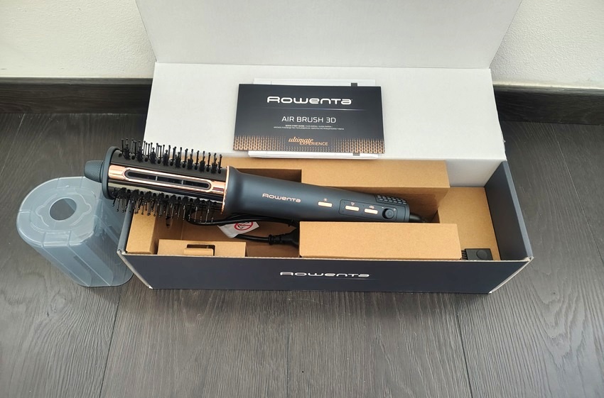 Rowenta UB9720E0 Air Brush 3D Test