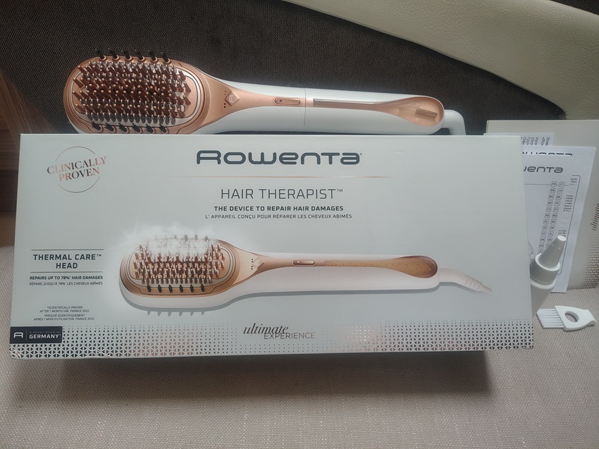 Recenze regeneračního kartáče Hair Therapist™