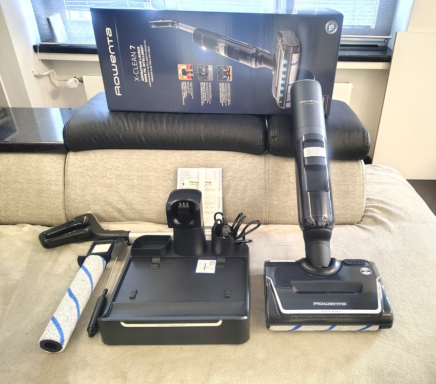Rowenta X-Clean 7 - Lieferumfang