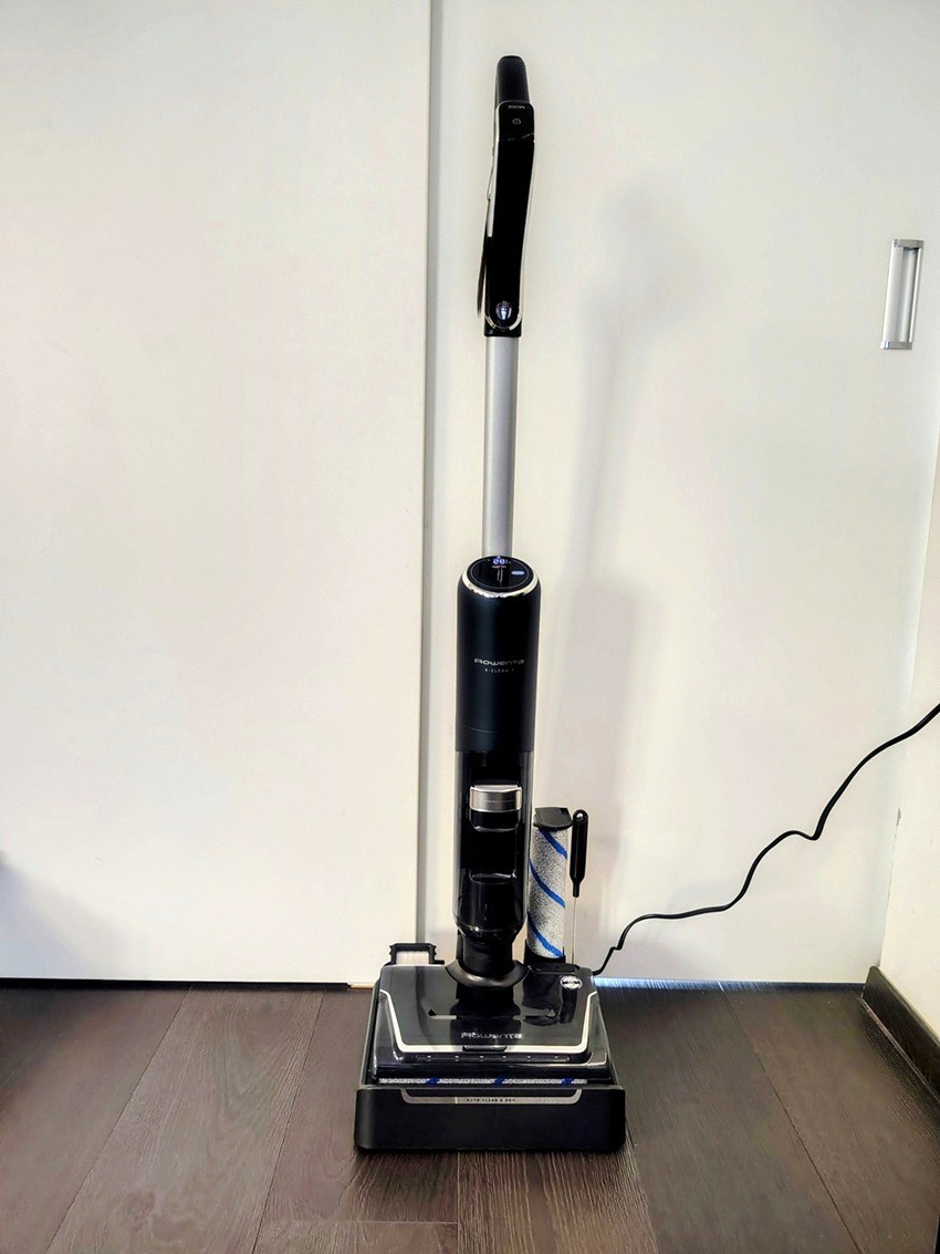 Zusammenbau des Rowenta X-Clean 7 Bodenwischers