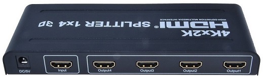 Rozbočovač s HDMI výstupy