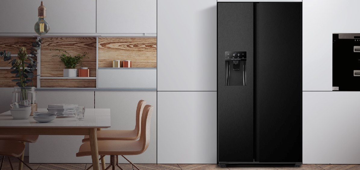 American refrigerator HISENSE RS650N4AF2 double door
