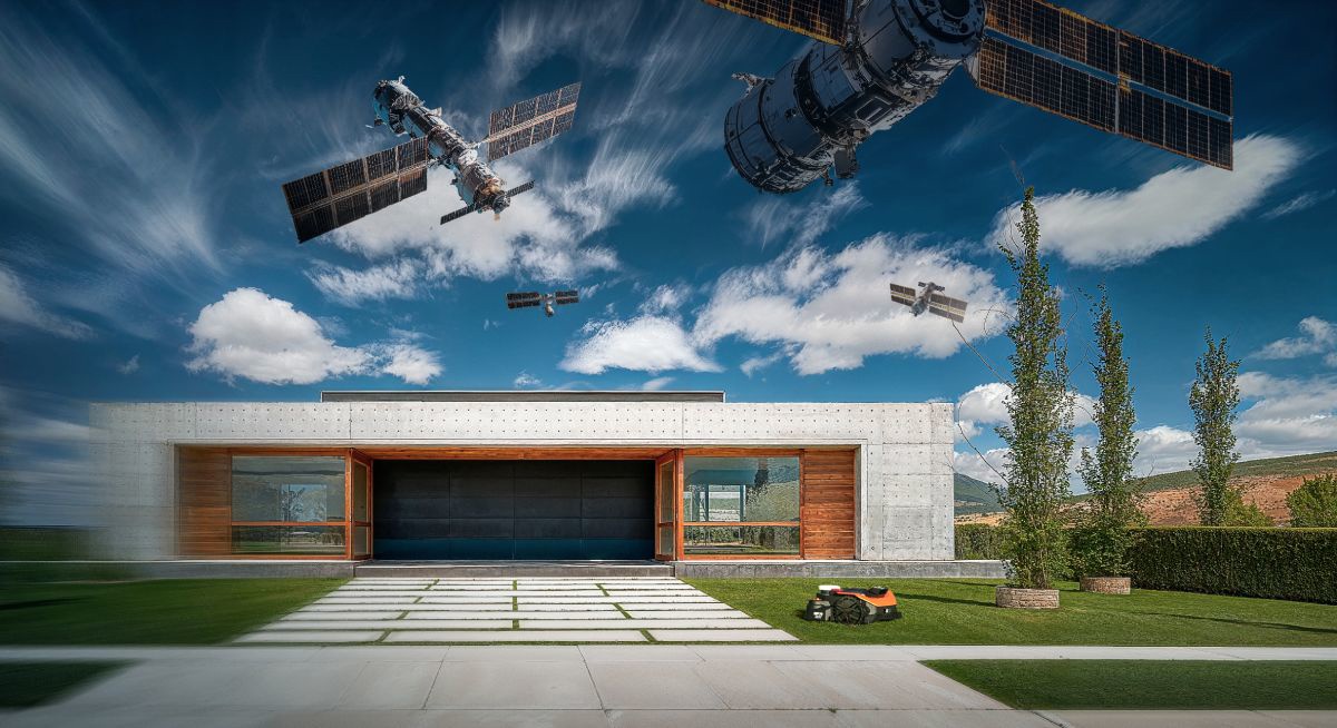 WORX Landroid Vision Cloud RTK Cloud navigace bez antény zahrada
