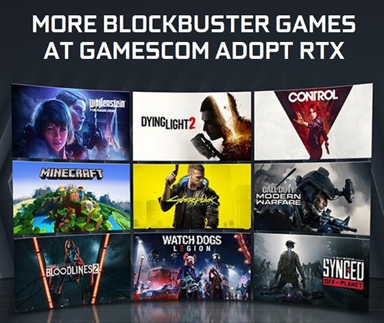 NVIDIA GeForce RTX játékok