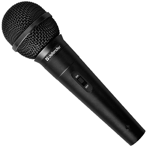 Ruční mikrofon