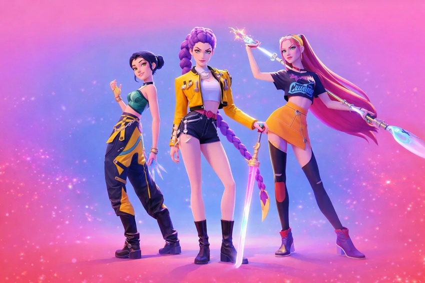 K-Pop Demon Hunters