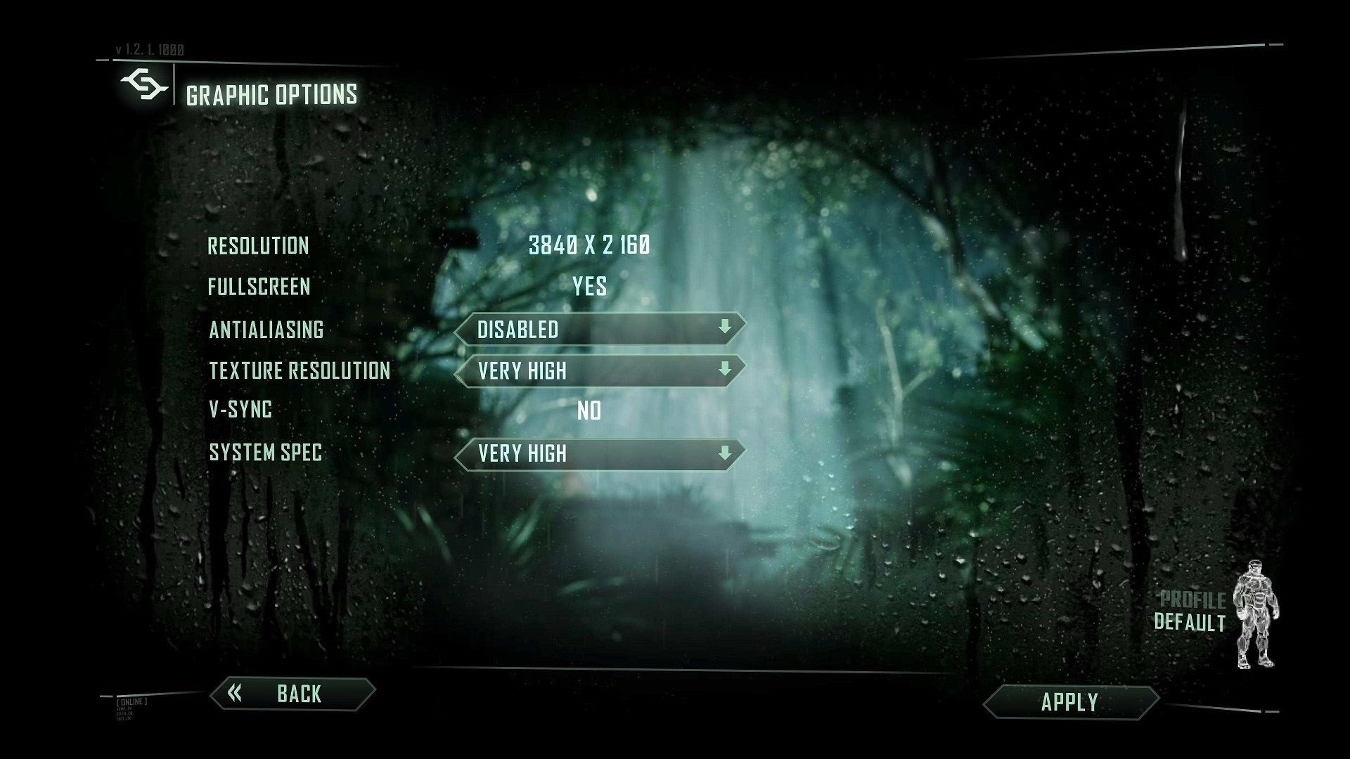 Ryzen 5 and Core i5 - setting in Crysis 3 Ryzen 5 and Core i5 - settings in Crysis 3