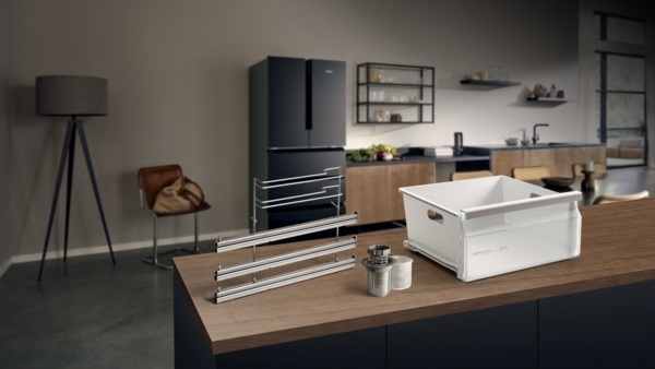 SIEMENS SN15ZC01CS iQ500 built-in dishwasher