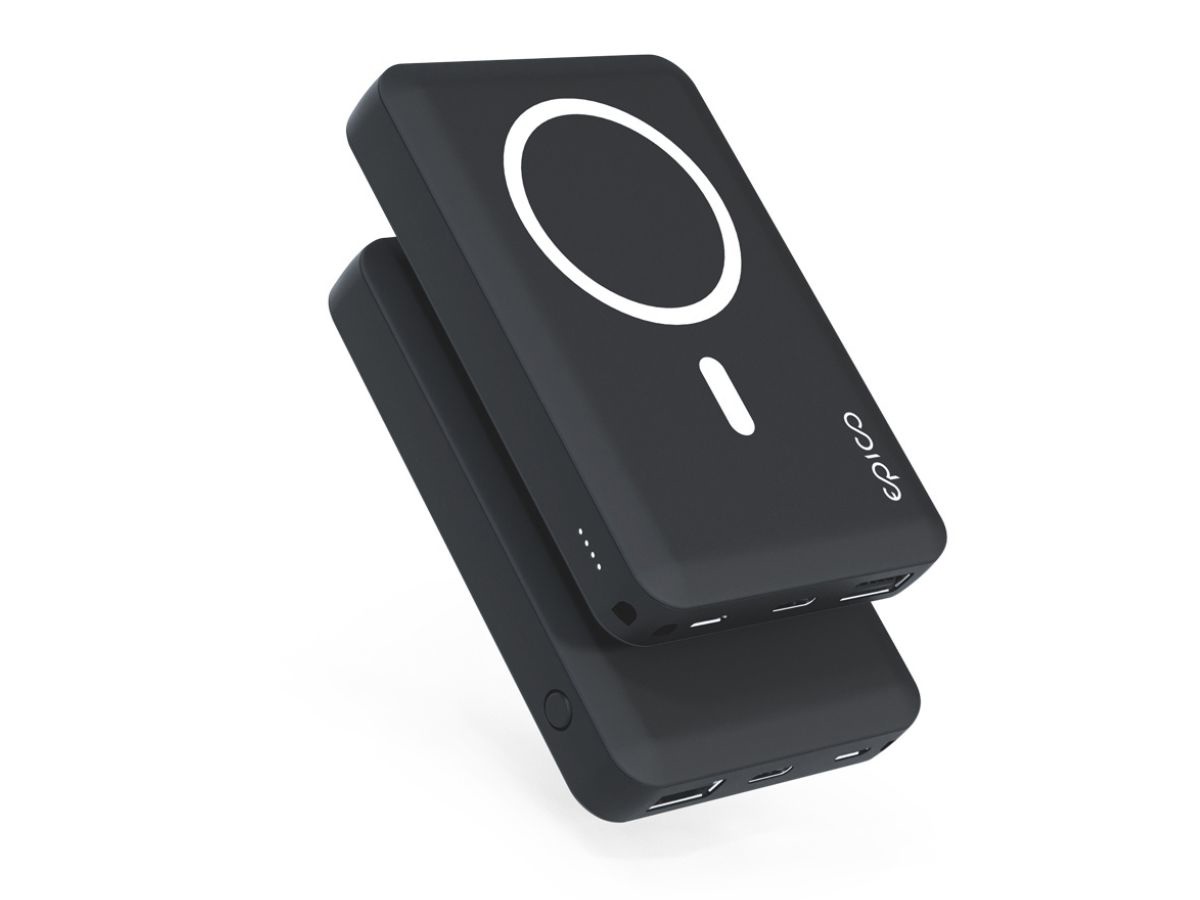 Epico 5000mAh Magnetic Wireless Powerbank