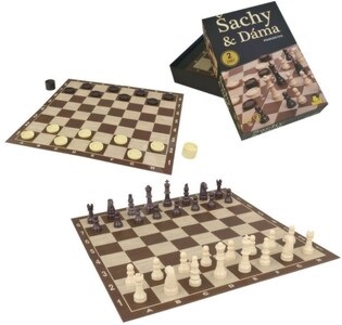 Stolní hry – Šachy a dáma
