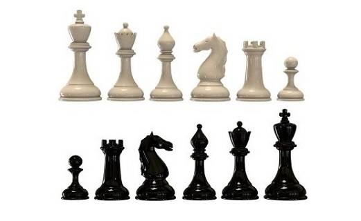 hra Šachy figurky