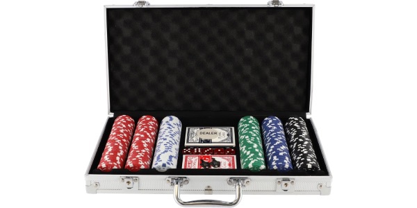 sada na poker – pokerové karty a žetony