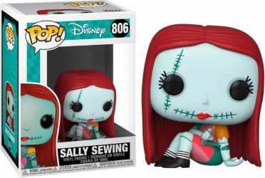 sally sewing figurka