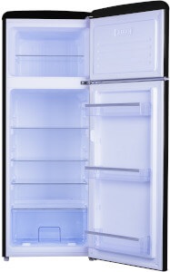 Lednice s mrazákem nahoře výška 170 cm