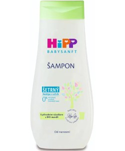 dětský šampon Hipp