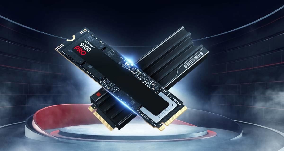 SSD Samsung 9100 PRO