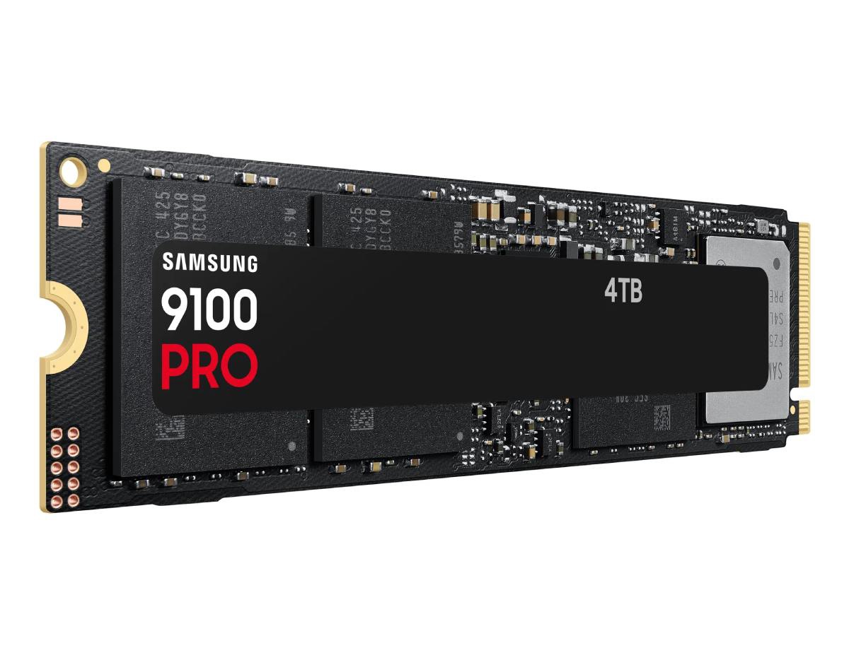 SSD budoucnosti je tady. A jmenuje se Samsung 9100 PRO | Alza.cz