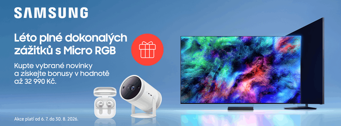 Samsung Léto plné dokonalých zážitků s Micro RGB