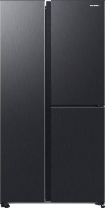 Americká lednice Samsung černá
