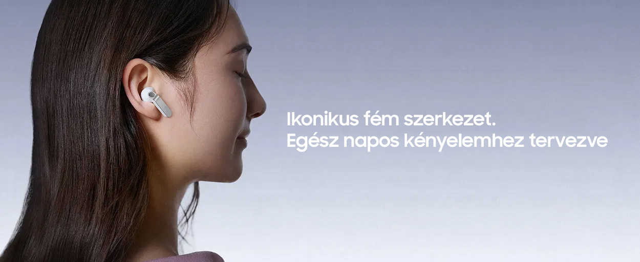 Samsung Galaxy Buds4 vezeték nélküli fülhallgató